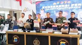 216 Koli Rokok Ilegal dan Dua Kasus Arisan Online Diungkap Polresta Banjarmasin