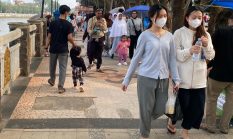 Penderita ISPA Meningkat, Kondisi Udara di Banjarmasin Berstatus Hitam