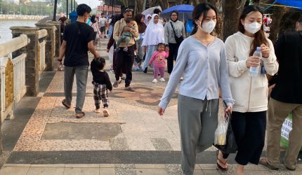 Penderita ISPA Meningkat, Kondisi Udara di Banjarmasin Berstatus Hitam