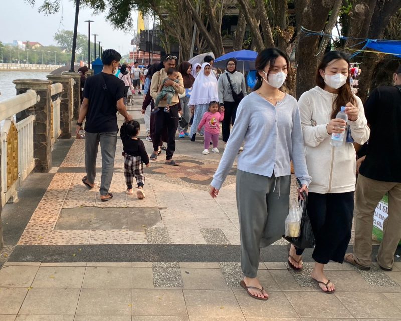 Penderita ISPA Meningkat, Kondisi Udara di Banjarmasin Berstatus Hitam