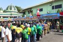 Satu Antrean, Banyak Harapan di Bazar HUT ke-81 TNI