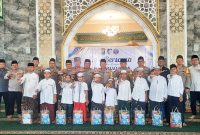 Polda Kalsel Doakan Korban KM Virgo dan Korban Kabut Asap di Hari Lantas Bhayangkara ke-71
