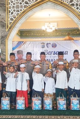 Polda Kalsel Doakan Korban KM Virgo dan Korban Kabut Asap di Hari Lantas Bhayangkara ke-71