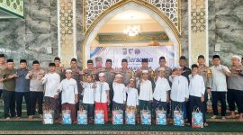 Polda Kalsel Doakan Korban KM Virgo dan Korban Kabut Asap di Hari Lantas Bhayangkara ke-71