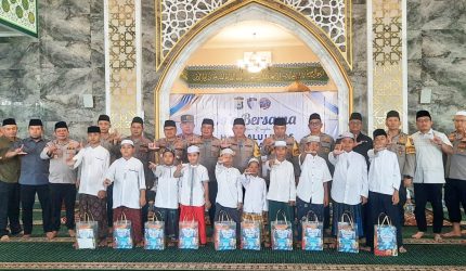 Polda Kalsel Doakan Korban KM Virgo dan Korban Kabut Asap di Hari Lantas Bhayangkara ke-71