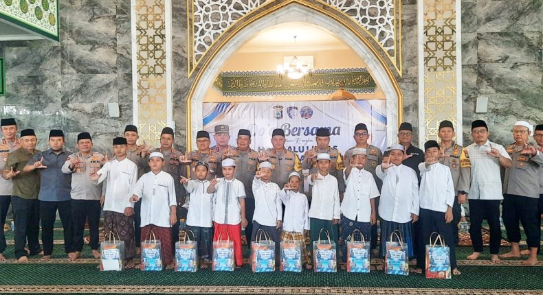 Polda Kalsel Doakan Korban KM Virgo dan Korban Kabut Asap di Hari Lantas Bhayangkara ke-71