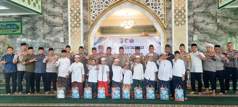 Polda Kalsel Doakan Korban KM Virgo dan Korban Kabut Asap di Hari Lantas Bhayangkara ke-71