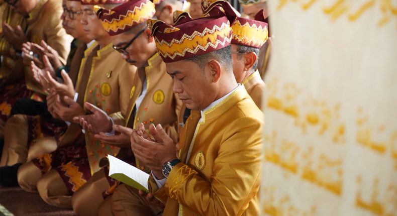 5 Abad Banjarmasin, Yamin HR Ajak Warga Teladani Perjuangan Sultan Suriansyah dan Jaga Kota Tercinta