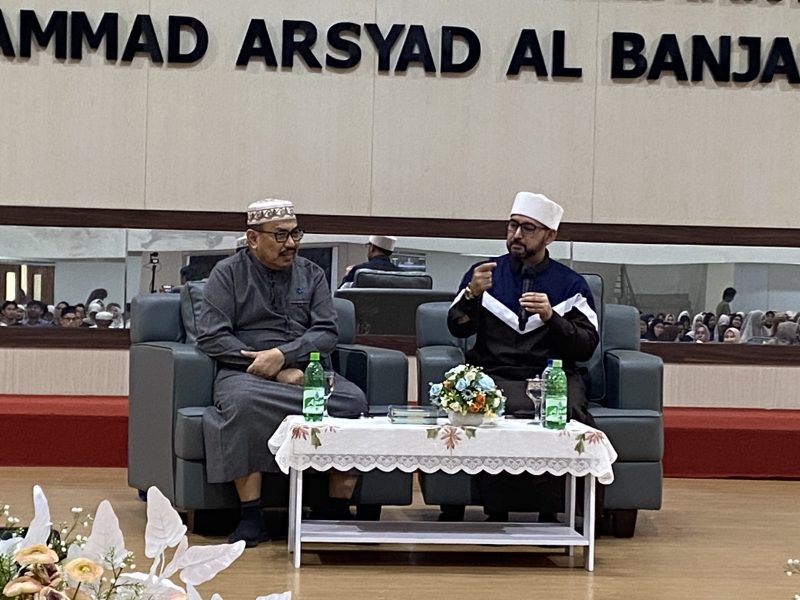 Pesan Penting Raih Keberkahan Hidup Kata Habib Ahmad Al-Habsyi di Tabligh Akbar Uniska