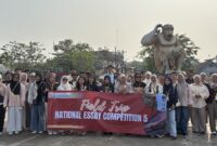 NEC 5 Sukses Diselenggarakan di Kalimantan, Hadirkan Wadah Kompetisi untuk Mengembangkan Bakat, Meningkatkan Kemampuan, dan Membangun Semangat Berprestasi (foto: dokumentasi BEM FKIP ULM)