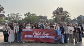 NEC 5 Sukses Diselenggarakan di Kalimantan, Hadirkan Wadah Kompetisi untuk Mengembangkan Bakat, Meningkatkan Kemampuan, dan Membangun Semangat Berprestasi (foto: dokumentasi BEM FKIP ULM)