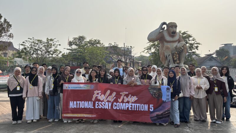 NEC 5 Sukses Diselenggarakan di Kalimantan, Hadirkan Wadah Kompetisi untuk Mengembangkan Bakat, Meningkatkan Kemampuan, dan Membangun Semangat Berprestasi (foto: dokumentasi BEM FKIP ULM)