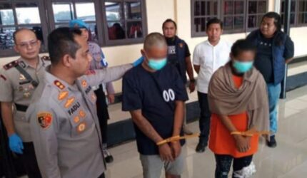 Modus Potong Rambut Berujung Maut, Pasutri di Martapura Gorok Pemilik Salon Demi Cincin Emas