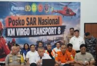 UPDATE KM Virgo Transport 8: Menhub Sebut 130 Penumpang Masih Hilang, KNKT Selidiki Penyebab Terbalik UPDATE KM Virgo Transport 8: Menhub Sebut 130 Penumpang Masih Hilang, KNKT Selidiki Penyebab Terbalik