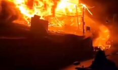 Api Amuk Pasar Lama Jelang Subuh, 21 KK Kehilangan Tempat Tinggal dan Usaha