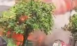 Empat Rumah Terbakar di Cempaka XI Banjarmasin, Terduga Pelaku Diamankan Polisi