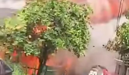 Empat Rumah Terbakar di Cempaka XI Banjarmasin, Terduga Pelaku Diamankan Polisi