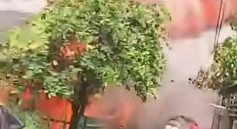 Empat Rumah Terbakar di Cempaka XI Banjarmasin, Terduga Pelaku Diamankan Polisi