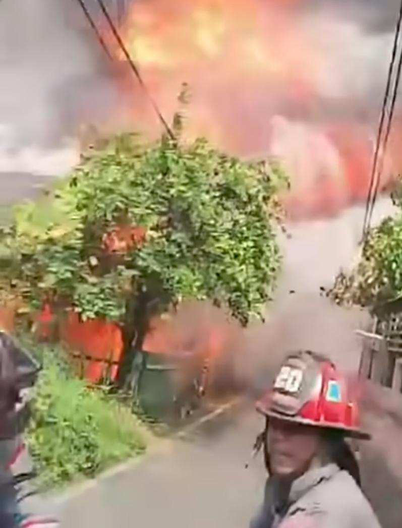Empat Rumah Terbakar di Cempaka XI Banjarmasin, Terduga Pelaku Diamankan Polisi