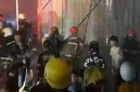 BREAKING News! Diduga Dibakar Pria Gangguan Jiwa, Alfamart Km 13 Gambut Terbakar, Satu Tewas
