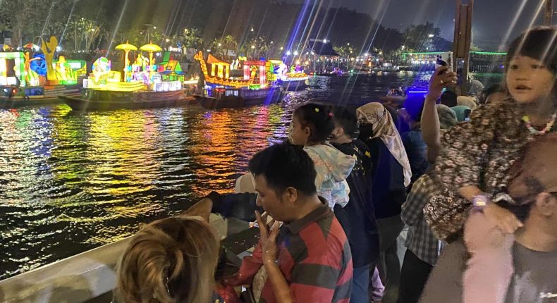 Enam Event Hiburan Masyarakat Ditiadakan Tahun ini Termasuk Jukung Tanglong