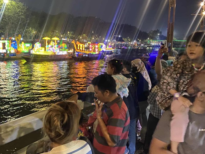 Enam Event Hiburan Masyarakat Ditiadakan Tahun ini Termasuk Jukung Tanglong