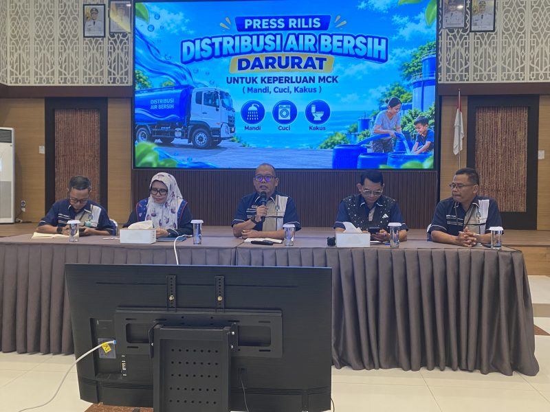 Mulai Besok, Air Ledeng di Banjarmasin Diberlakukan Tak Layak Konsumsi