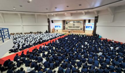 4.151 Mahasiswa Baru Ikuti PKKMB UNISKA MAB 2026