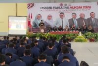 Mahasiswa Baru Fakultas Hukum Uniska Ikuti PKKMB 2026