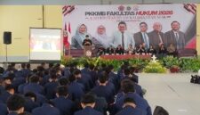 Mahasiswa Baru Fakultas Hukum Uniska Ikuti PKKMB 2026