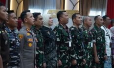 Data Karhutla, Pasis Sesko TNI-AU Lakukan Kajian Strategis di Banjarmasin