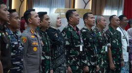 Pasis Sesko TNI-AU Lakukan Kajian Stategis di Banjarmasin