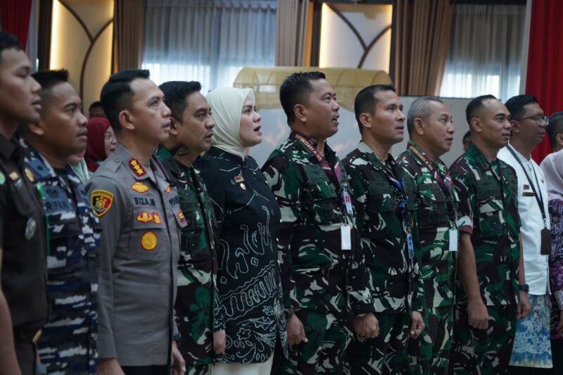 Pasis Sesko TNI-AU Lakukan Kajian Stategis di Banjarmasin