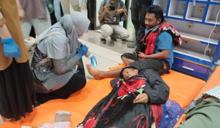 Mencekam! Tanpa Pelampung, Korban KM Virgo Berenang Menuju Sekoci di Tengah Laut Jawa yang Gelap