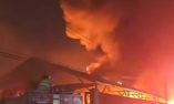 Di Tengah Kesibukan Padamkan Karhutla, Gudang Solar di Indrasari Martapura Terbakar Hebat