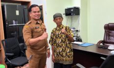 Kabag Umum Salurkan Santunan Kepada Komunitas Tuna Rungu