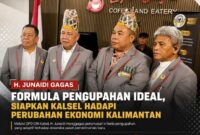 H. Junaidi Gagas Formula Pengupahan Ideal di Tengah Perubahan Ekonomi Kalimantan H. Junaidi Gagas Formula Pengupahan Ideal di Tengah Perubahan Ekonomi Kalimantan