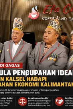 H. Junaidi Gagas Formula Pengupahan Ideal di Tengah Perubahan Ekonomi Kalimantan