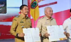 Atas Penerangan Jalan Bypass Batulicin-Banjarbaru,Ini Apresiasi Gubernur Kalsel Haji Muhidin