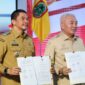 Gubernur Kalsel Haji Muhidin dan Bupati Tanbu Andi Rudi Latif (foto: adpim)