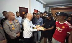 Gubernur Kalsel Beri Bantuan Pribadi Rp5 Juta ke Korban Selamat KM Virgo Transport 8