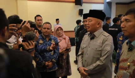 Gubernur Kalsel Haji Muhidin Sampaikan Duka Mendalam atas Musibah KM Virgo Transport 8