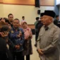 Gubernur Kalsel Haji Muhidin Saat Bersama Wartawan