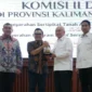 Gubernur, H Muhidin mengapresiasi kunjungan kerja spesifik Komisi II DPR RI ke Provinsi Kalsel, berlangsung di Gedung Idham Chalid Banjarbaru (foto: adpim)