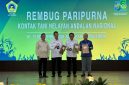 Penghargaan Adhi Bhakti Tani Nelayan Utama Diterima Gubernur Kalsel