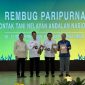 Penghargaan Adhi Bhakti Tani Nelayan Utama Diterima Gubernur Kalsel