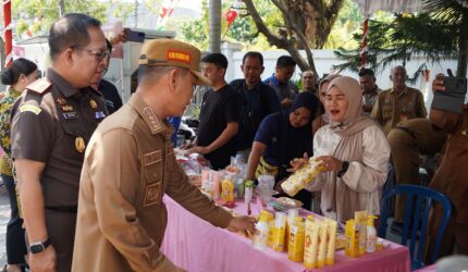 Pemko dan Kejari Gelar Bazar Pasar Murah, 500 Paket Sembako Murah Disiapkan