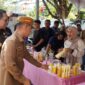 Walikota dan Kajari Banjarmasin di Sembako Murah