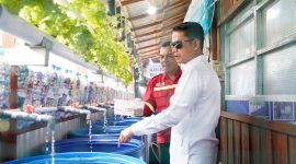 Komposter dan Budidaya Lele Jadi Inovasi Warga Sungai Andai