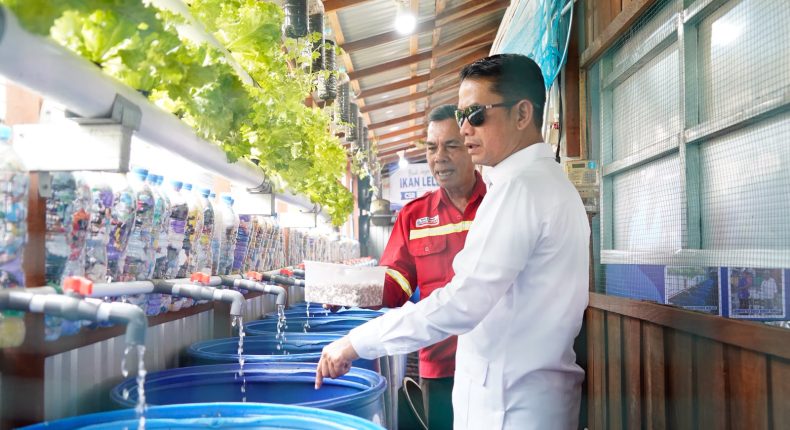 Komposter dan Budidaya Lele Jadi Inovasi Warga Sungai Andai